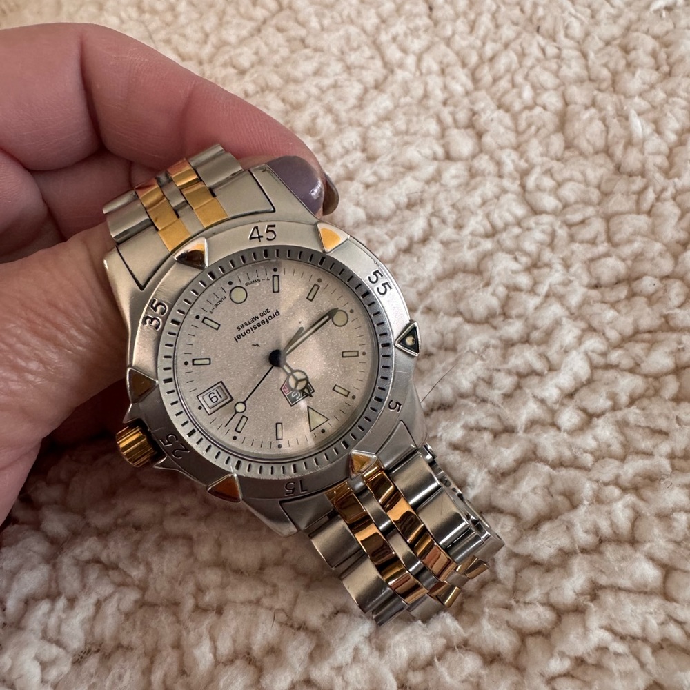 Authentic Tag Heuer Watch